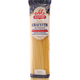 Ма­ка­рон­ные из­де­лия «Мар­тин» спа­гет­ти, 400 г