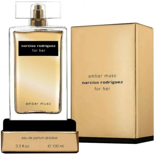 Парфюмерная вода женская «Narciso Rodriguez» Rodriguez Amber, 100 мл