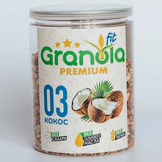 Гранола "Granola fit" Кокосовая