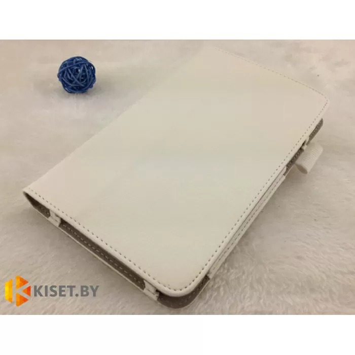 Чехол-книжка KST Classic case для Samsung Galaxy Tab 3 7.0 P3200 (SM-T210), белый