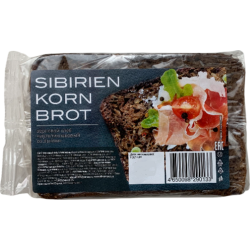 Хлеб «Sibirien korn brot» зер­но­вой, муль­тиз­ла­ко­вый, со льном, на­ре­зан­ный, 280 г  