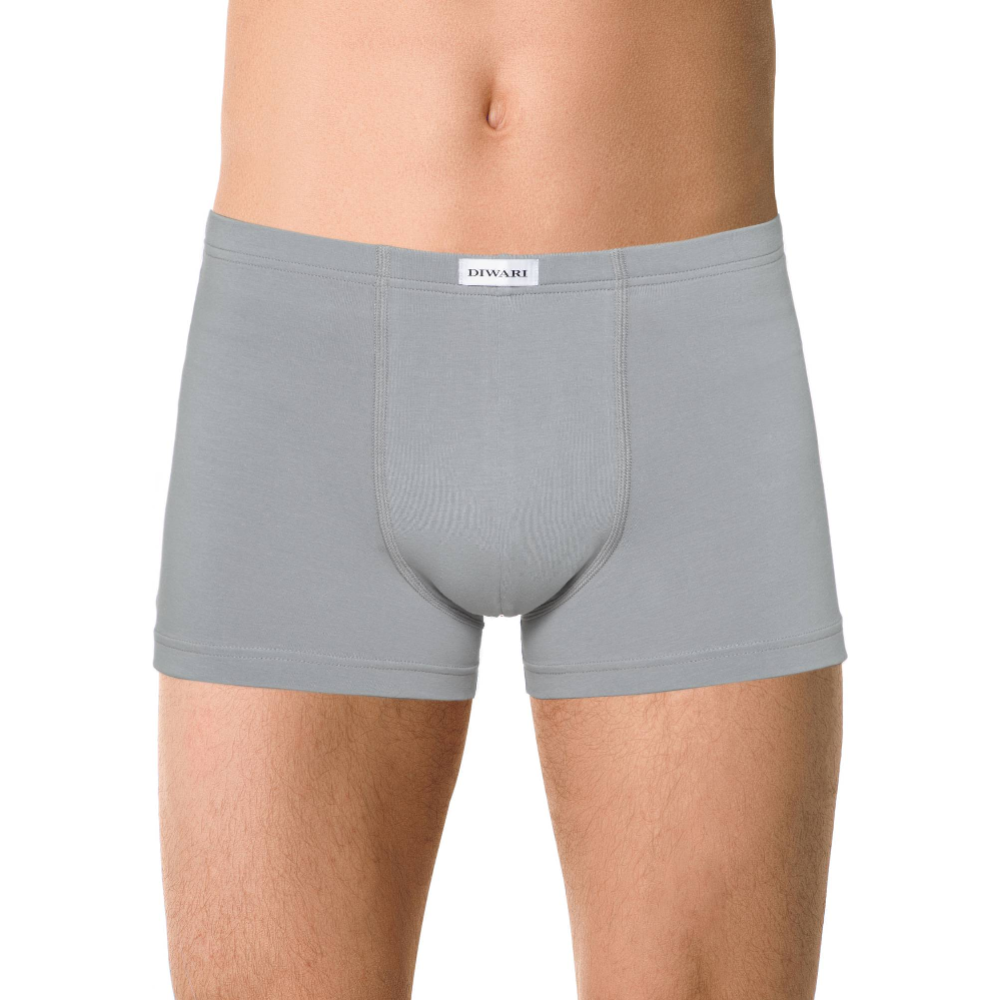 Трусы мужские «DiWaRi» Basic Men, MSH 2127, light grey, размер 102/106