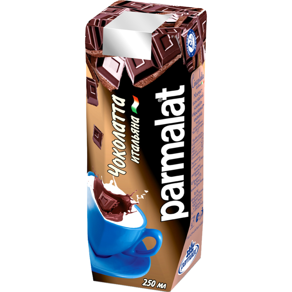 Мо­лоч­ный кок­тейль «Parmalat» Чо­ко­лат­та, 1.9%, 250 мл