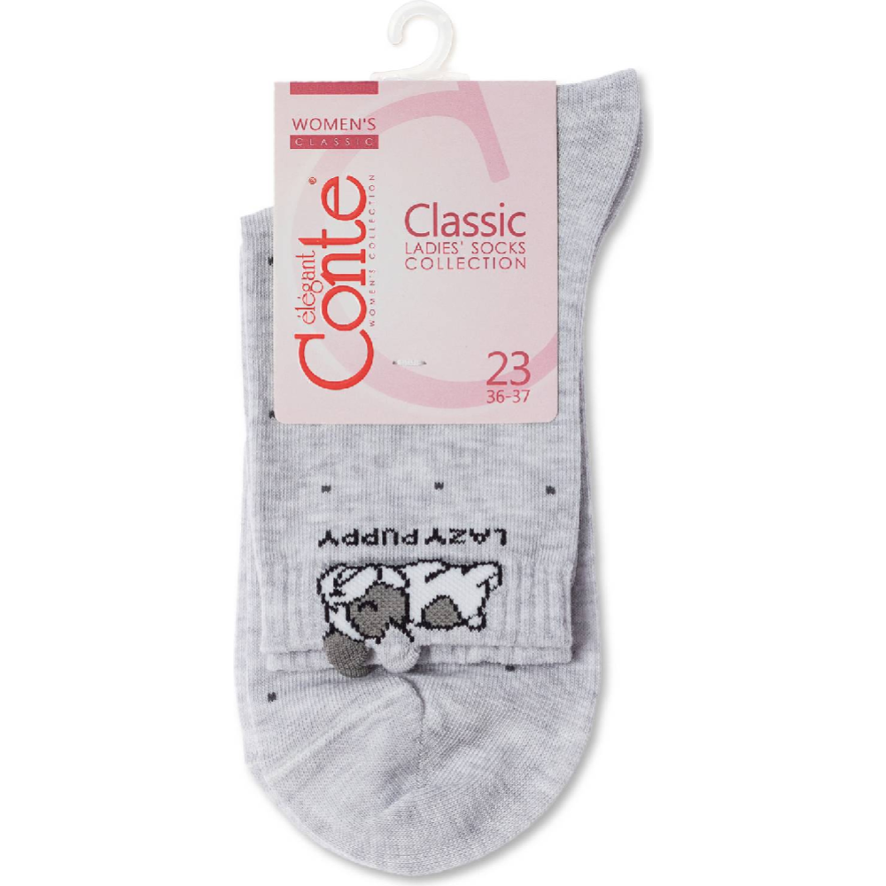 Носки женские «Conte Elegant» Classic, светло-серый, размер 38-40