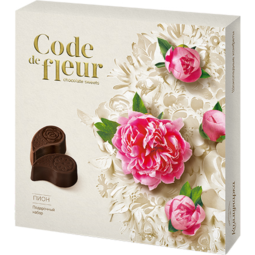 Набор конфет «Коммунарка» Code de fleur пион, 250 г