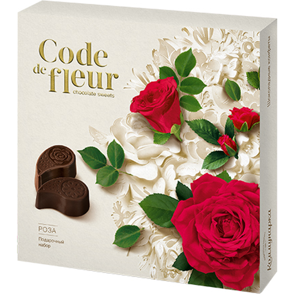 Набор конфет «Коммунарка» Code de fleur роза, 250 г #1