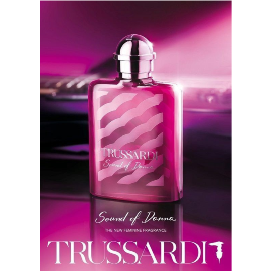 Парфюмерная вода женская «Trussardi» Sound Of Donna, 100 мл