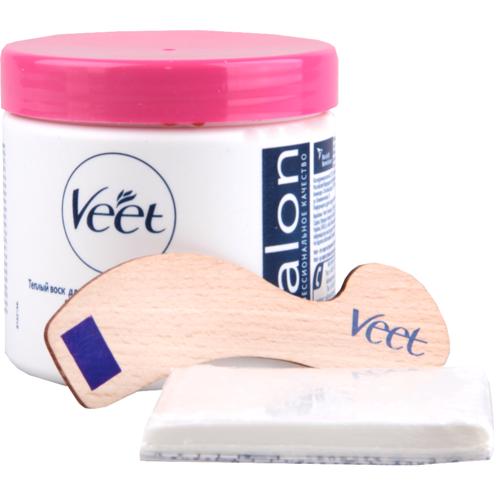 Воск для депиляции «Veet» с эфирными маслами, 250 г