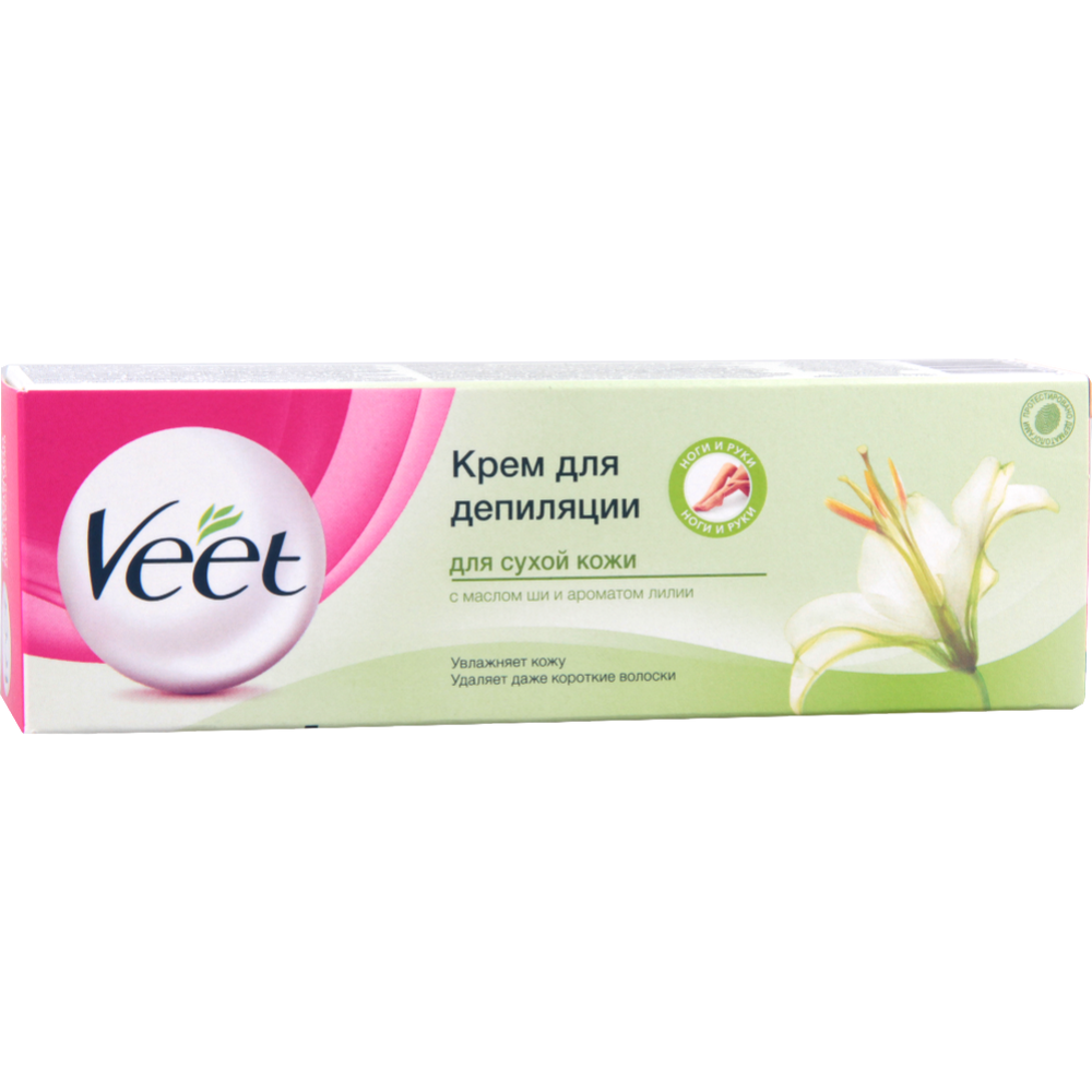 Крем для депиляции «Veet» для сухой кожи 100 мл