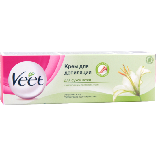 Крем для депиляции «Veet» для сухой кожи 100 мл