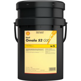 Редукторное масло «Shell» Omala S2 GX 220, 550041650, 20 л