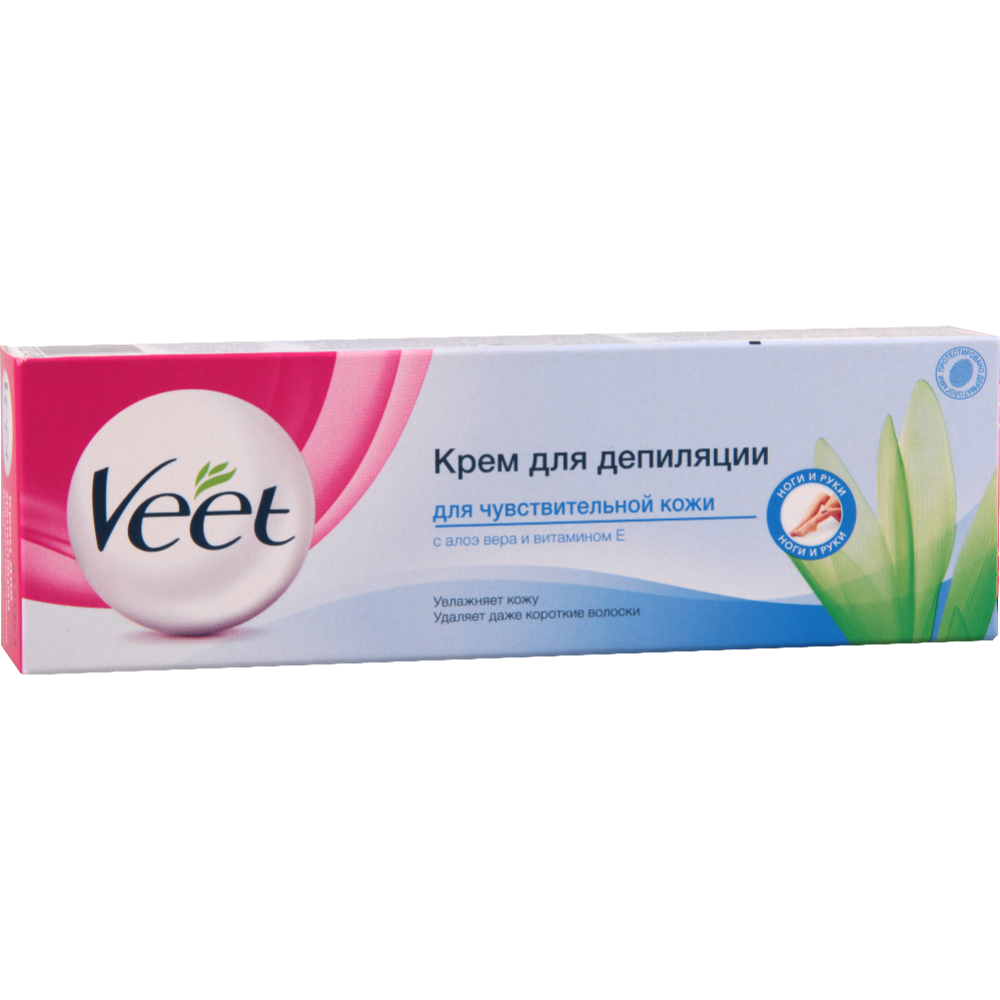 Крем для депиляции «Veet» для чувствительной кожи, 100 мл