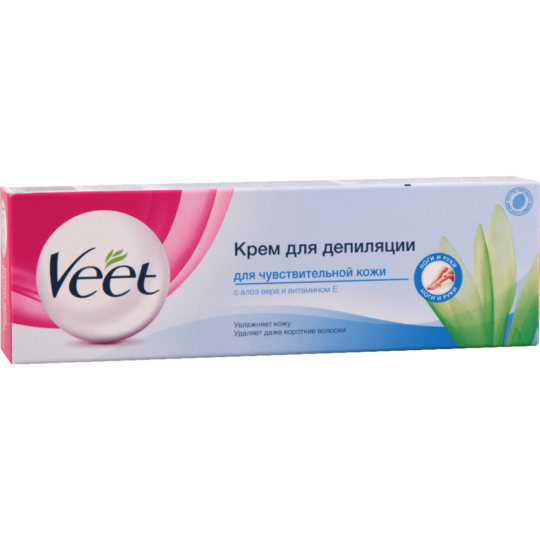 Крем для депиляции «Veet» для чувствительной кожи, 100 мл