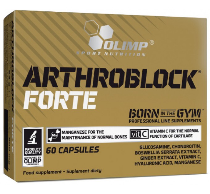 Глюкозамин Olimp Arthroblock Forte (60 капс)