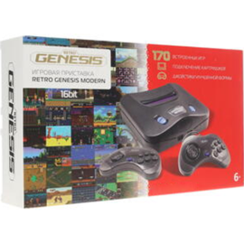 Игровая приставка «Retro Genesis» Mix 8+16 Bit, 470 игр