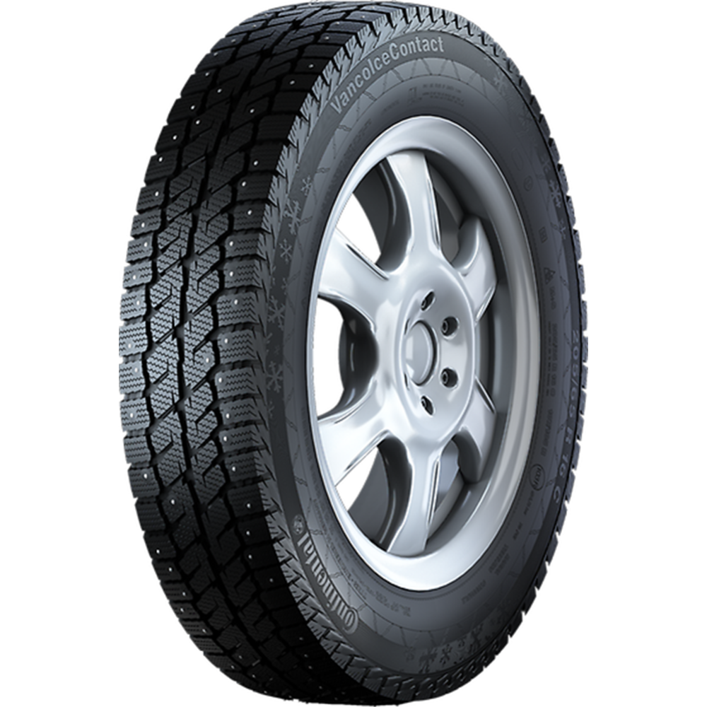 Зимняя шина «Continental» VanContact Ice, 205/75R16C, 110/108R, шипы