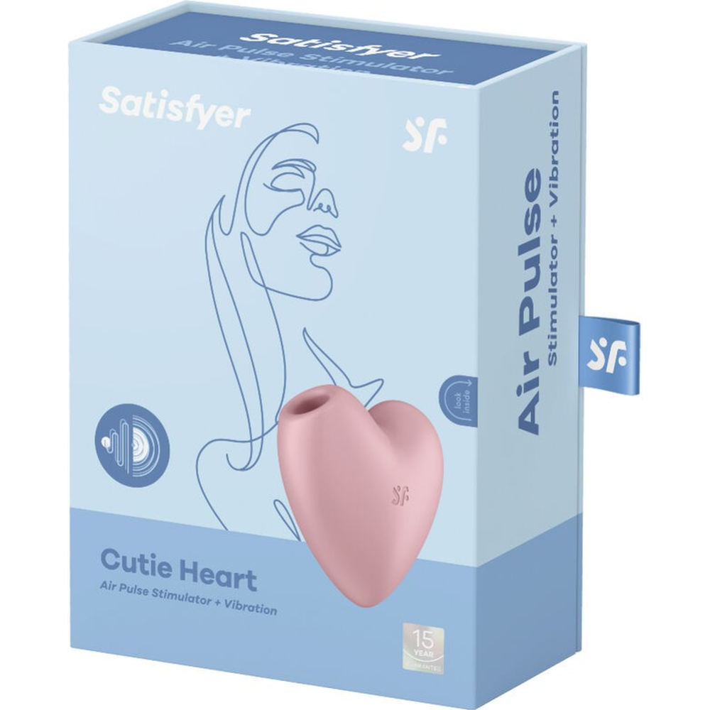 Стимулятор «Satisfyer» Satisfyer Cutie Heart, 4037264