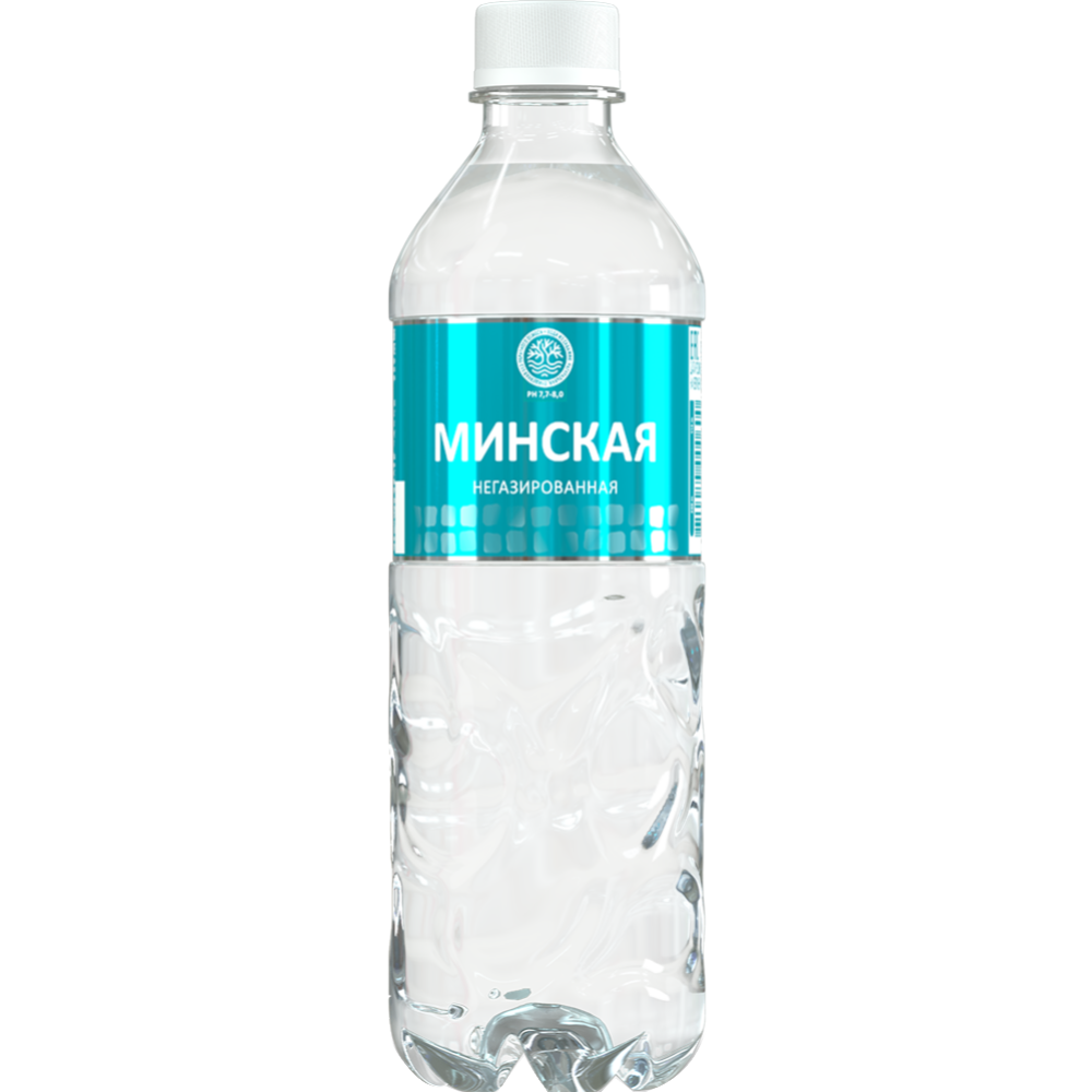 Вода питьевая негазированная «Минская» 0.5 л #0