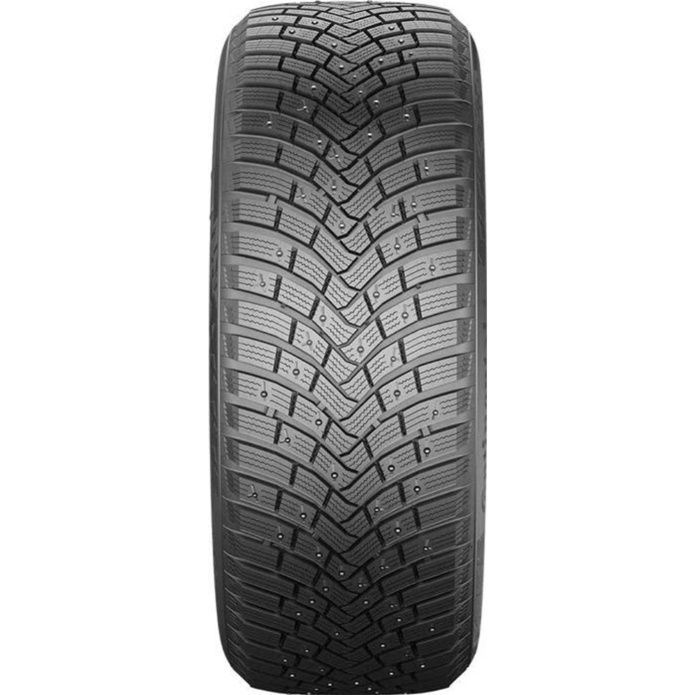 Зимняя шина «Continental» IceContact 3, 245/45R18, 100T, шипы