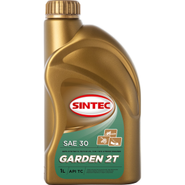 Масло моторное «Sintec» Garden 2T, 1 л