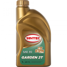 Мо­тор­ное масло «Sintec» Garden 2T, 1 л