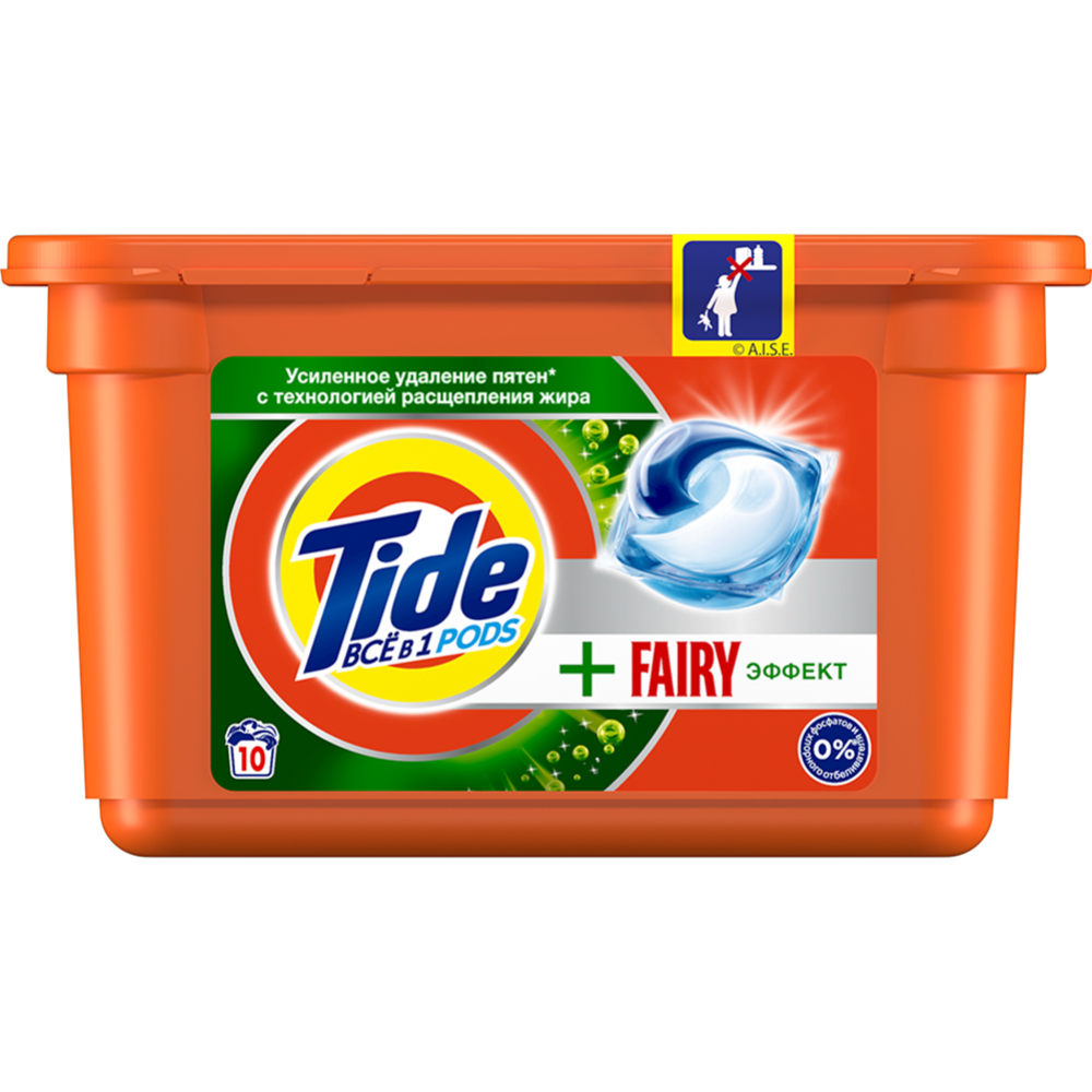 Капсулы «Tide» Fairy Эффект, 10х22.7 г