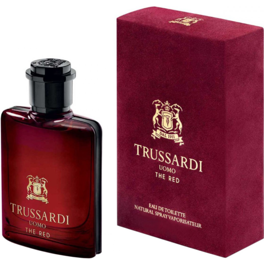 Туалетная вода «Trussardi» Uomo The Red, 30 мл