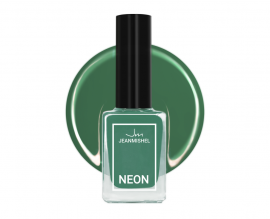 Лак для дизайна ногтей NEON тон 398 Marine green