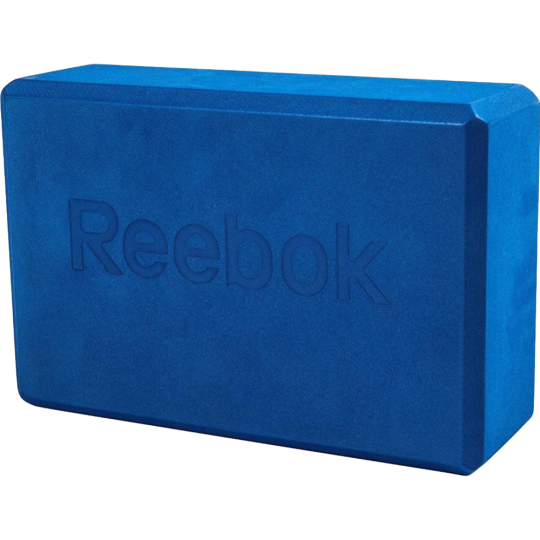 Блок для йоги «Reebok» RAYG-10025BL, синий