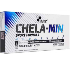 Хелатные минералы Olimp Chela-Min Sport Formula, 60 капс