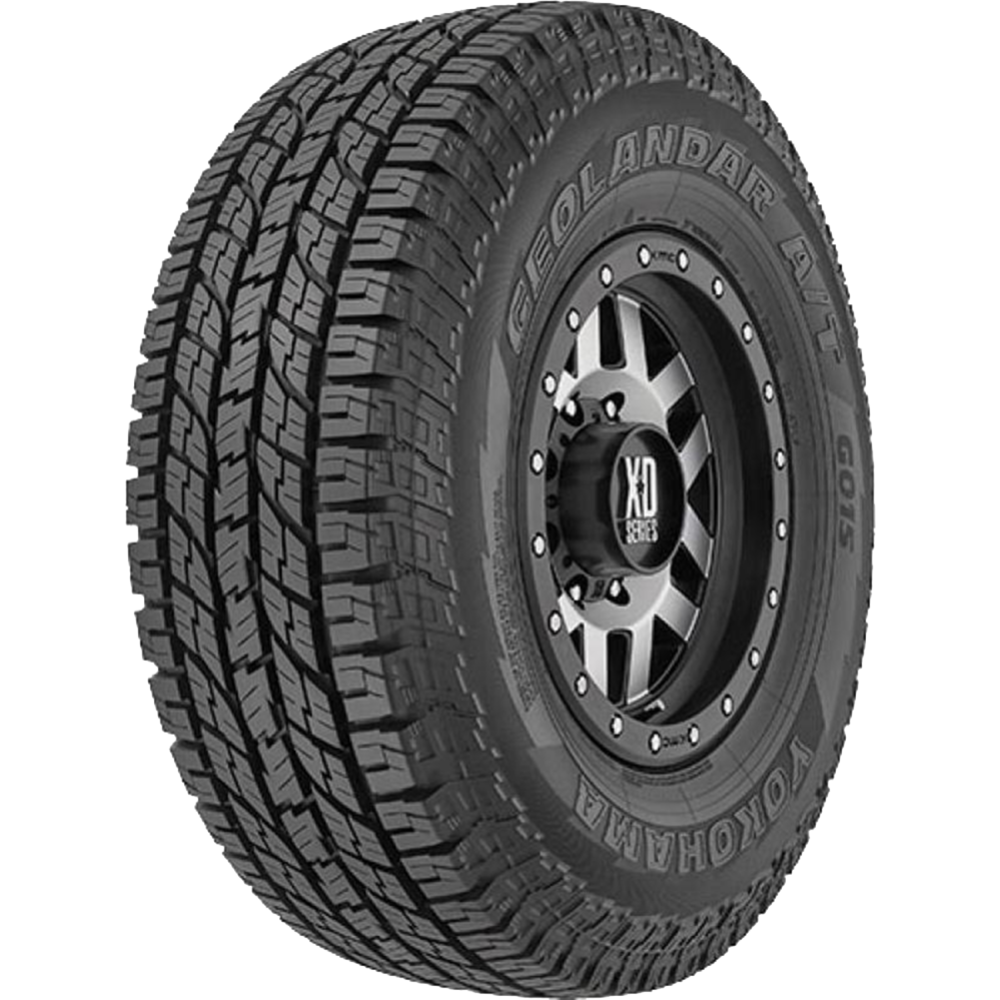 Всесезонная шина «Yokohama» Geolandar A/T G015, 205/70R15 96H