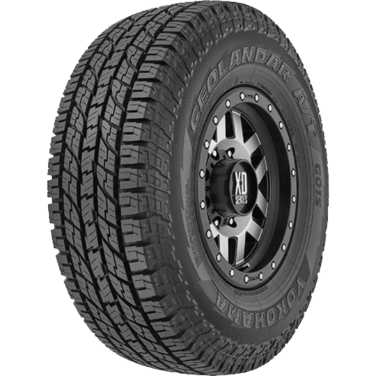 Всесезонная шина «Yokohama» Geolandar A/T G015 205/70R15 96H