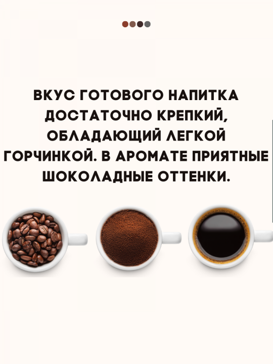 Кофе молотый 100% Арабика 250гр
