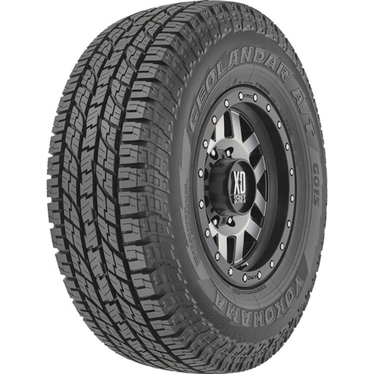 Всесезонная шина «Yokohama» Geolandar A/T G015, 255/70R16 111H