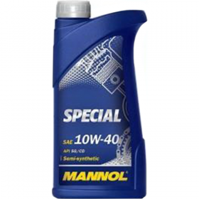 Масло «Mannol» Мо­тор­ное, 10W-40, SG/CD, ЕС, 1 л