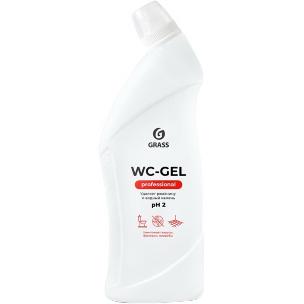 Чистящее средство «Grass» WC-gel Professional, 125535, 750 мл #0