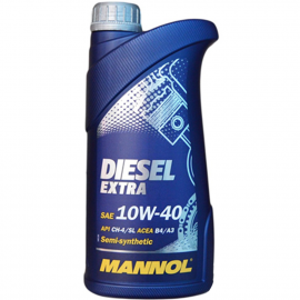 Масло «Mannol» Diesel 10W-40 ЕС 1 л