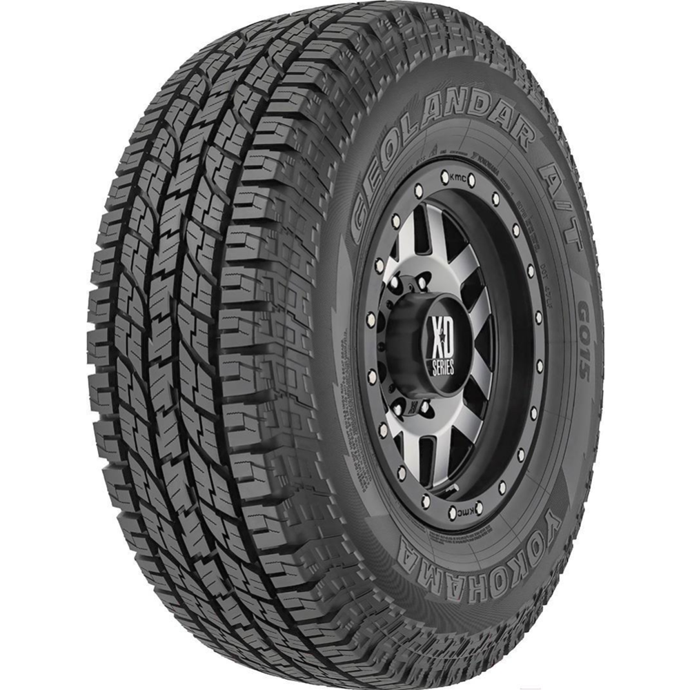 Всесезонная шина «Yokohama» Geolandar A/T G015, 215/75R15 100S, только 1 шина