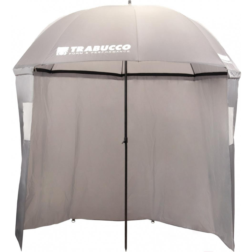 Зонт рыболовный «Trabucco» Half Tent, 250PU, с тентом, 108-52-300, 250 см