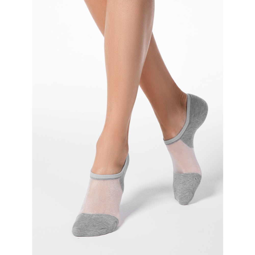 Носки женские «Conte Elegant» 18С-4, 000 серый, размер 38-40