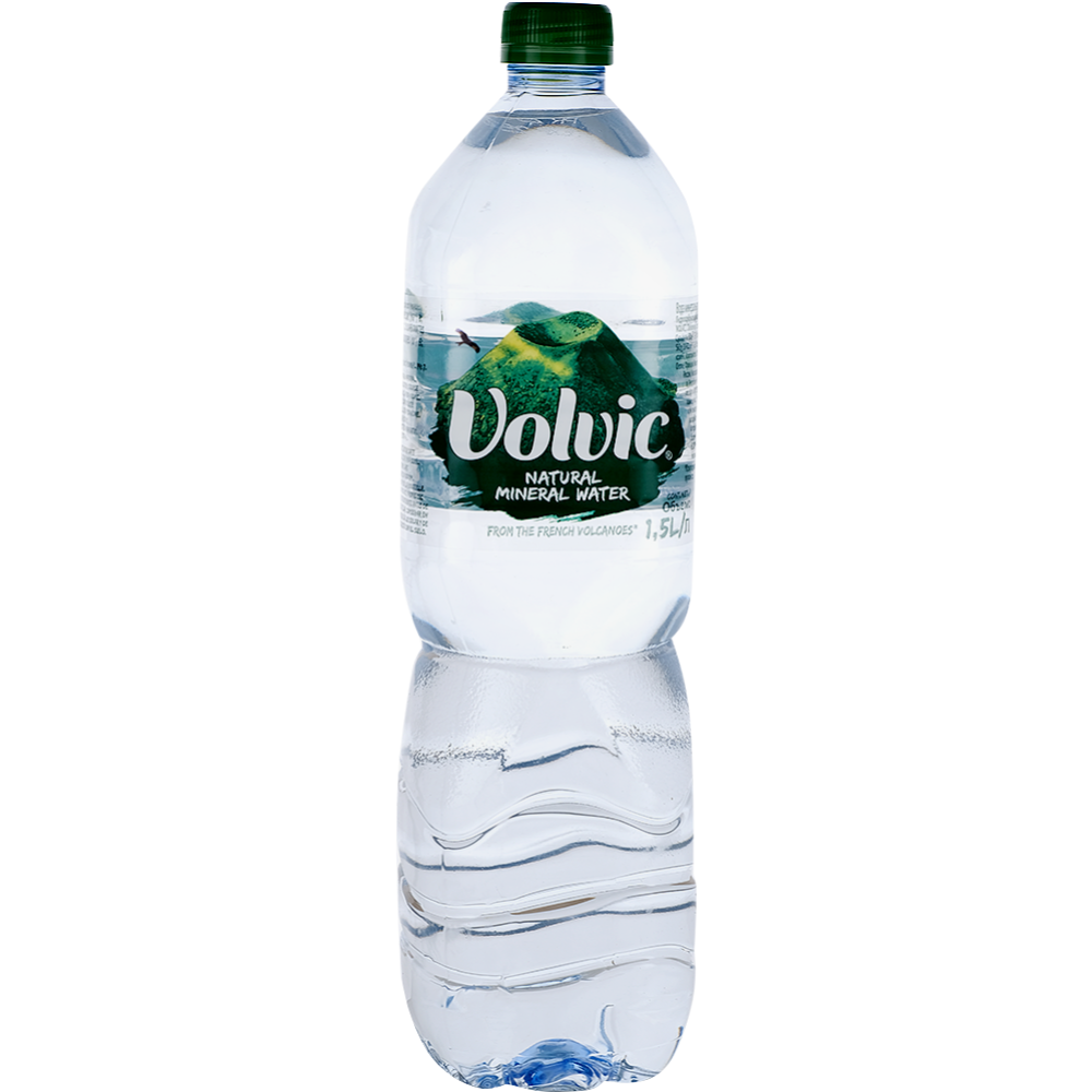 Вода минеральная «Volvic» негазированная, 1.5 л #0