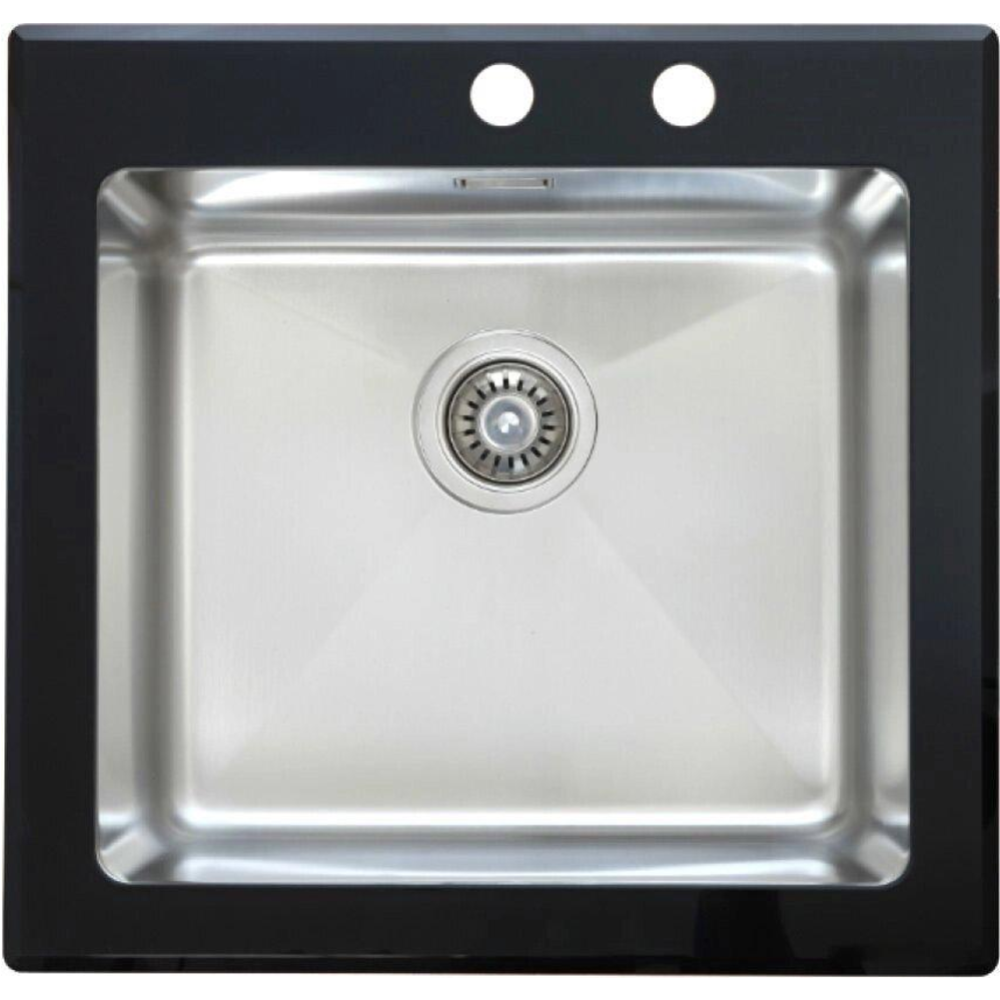 Кухонная мойка «Zorg Sanitary» GS 5553 black