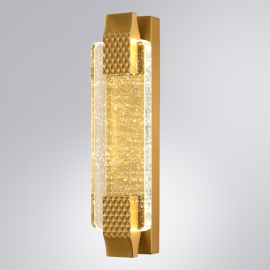 Настенный светильник золото Arte Lamp SNOWDROP A2133AP-1GO