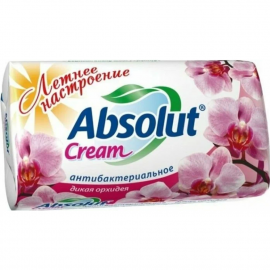 Мыло туалетное «Absolut» 2 в 1, дикая орхидея, 90 г