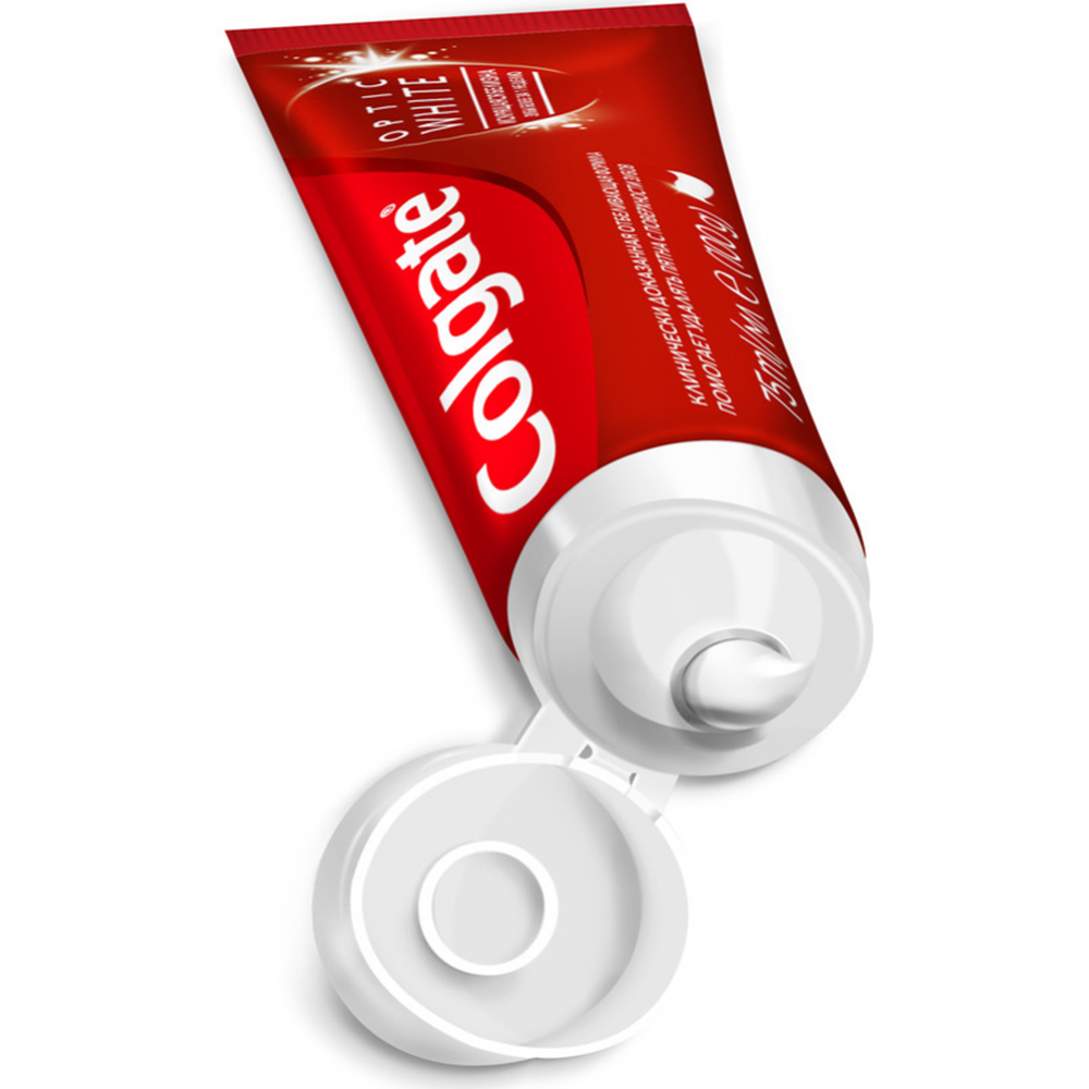 Зубная паста «Colgate» Optic White, 75 мл