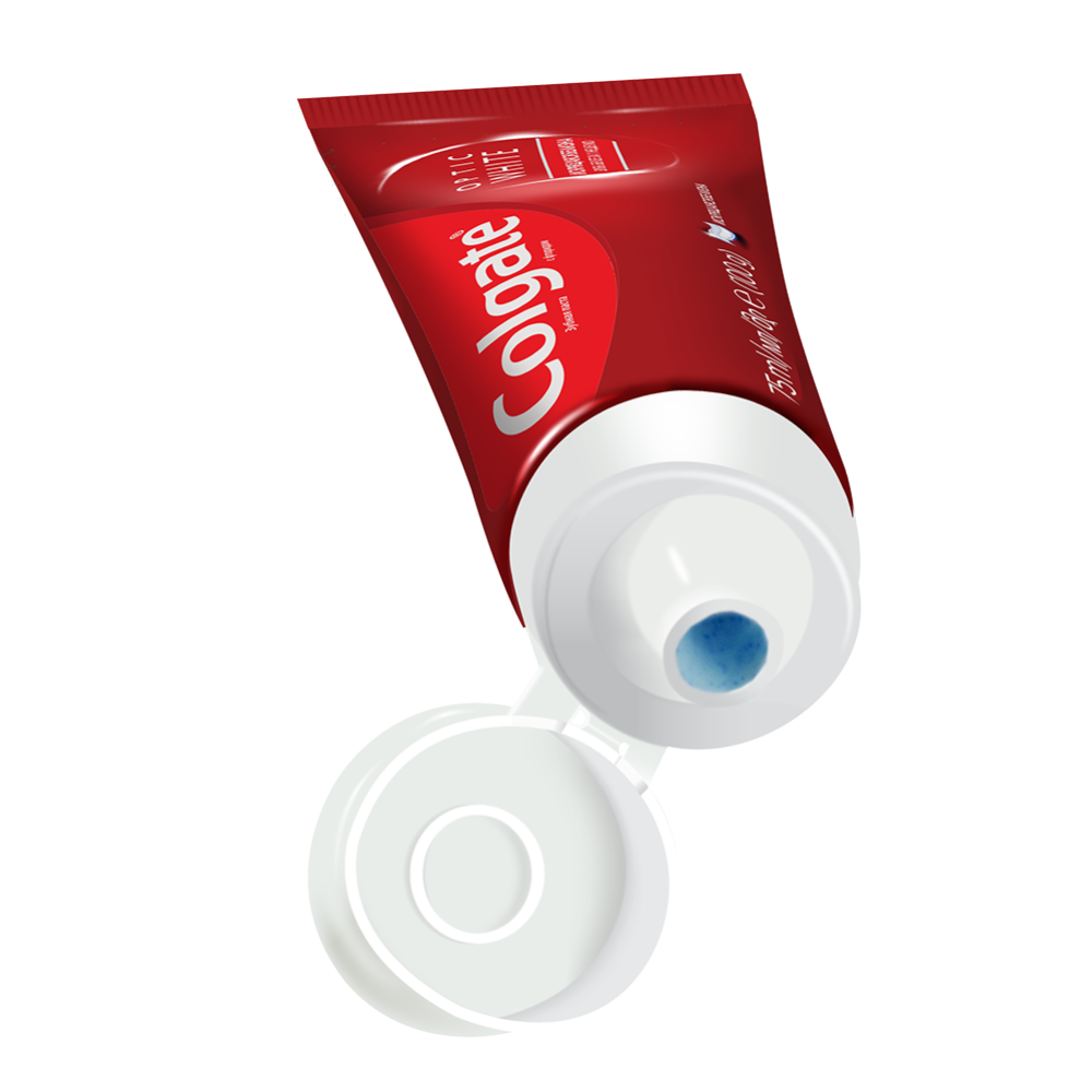 Зубная паста «Colgate» Optic White, 75 мл