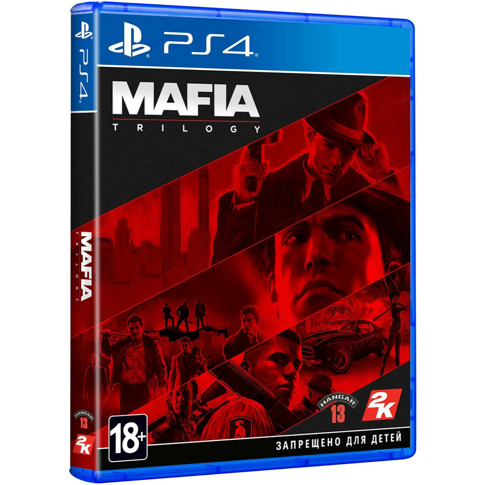 Игра для консоли «Take Interactive» Mafia, 1CSC20004675