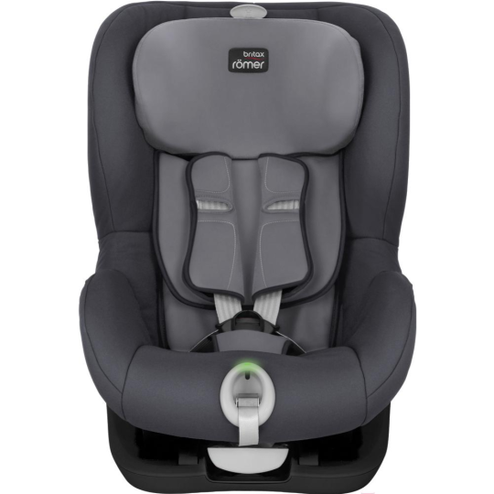 Автокресло «Britax Romer» King II LS BLS, storm grey