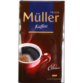 Кофе молотый «Frisch Muller» натуральный, 500 г