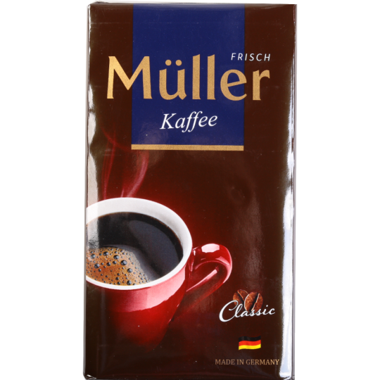 Кофе молотый «Frisch Muller» натуральный, 500 г